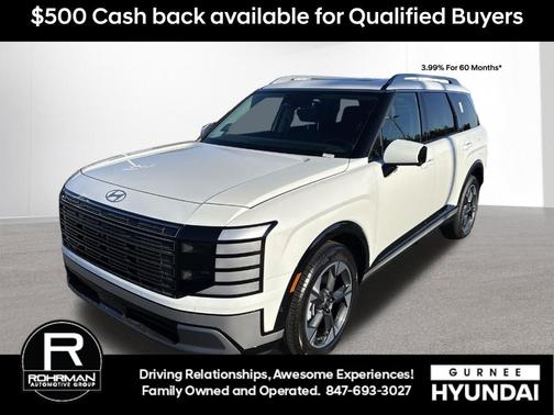 Pearl 2026 Hyundai Palisade Hybrid Limited