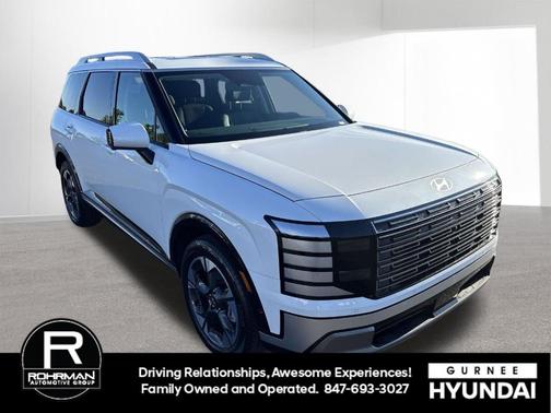 Pearl 2026 Hyundai Palisade Hybrid Limited