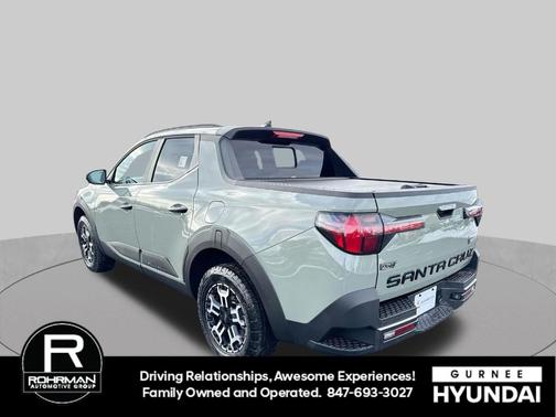 Sage Gray 2026 Hyundai SANTA CRUZ XRT