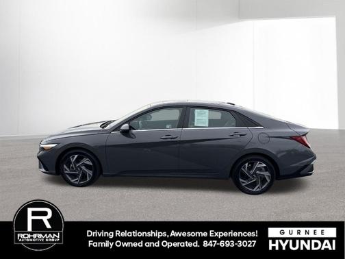 Gray 2025 Hyundai ELANTRA SEL Convenience