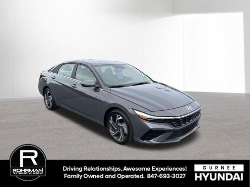 Gray 2025 Hyundai ELANTRA SEL Convenience