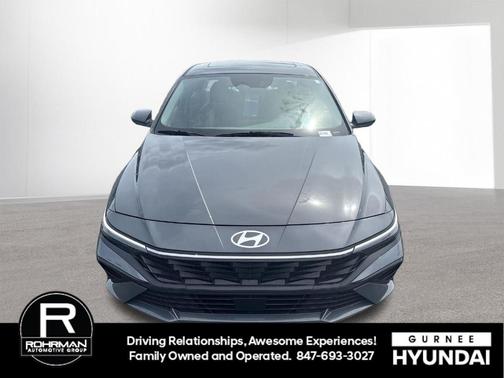 Gray 2025 Hyundai ELANTRA SEL Convenience