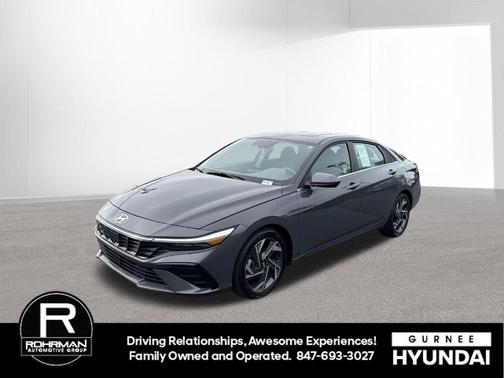 Gray 2025 Hyundai ELANTRA SEL Convenience