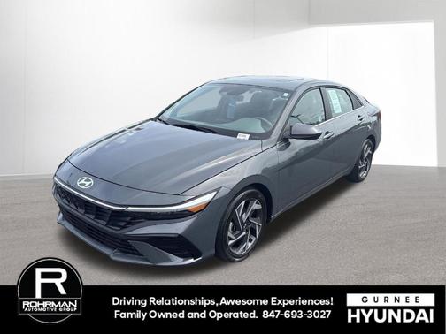 Gray 2025 Hyundai ELANTRA SEL Convenience