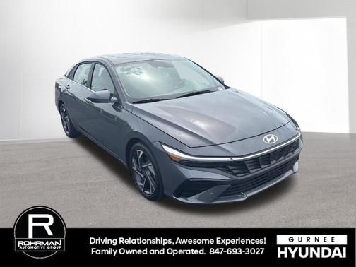Gray 2025 Hyundai ELANTRA SEL Convenience