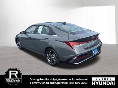 Gray 2025 Hyundai ELANTRA SEL Convenience