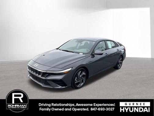 Gray 2025 Hyundai ELANTRA SEL Convenience