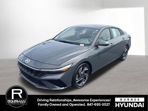 Gray 2025 Hyundai ELANTRA SEL Convenience