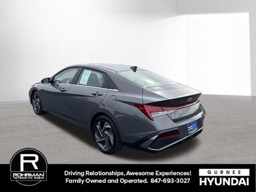 Gray 2025 Hyundai ELANTRA SEL Convenience