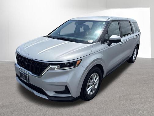 Silky Silver 2023 Kia Carnival LX Seat Package