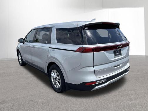 Silky Silver 2023 Kia Carnival LX Seat Package