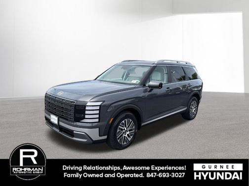 Gray Pearl 2026 Hyundai Palisade Hybrid SEL