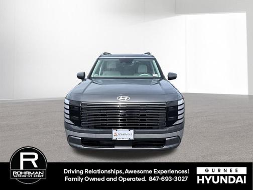 Gray Pearl 2026 Hyundai Palisade Hybrid SEL
