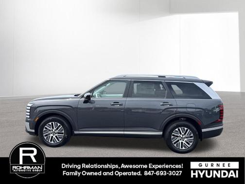 Gray Pearl 2026 Hyundai Palisade Hybrid SEL