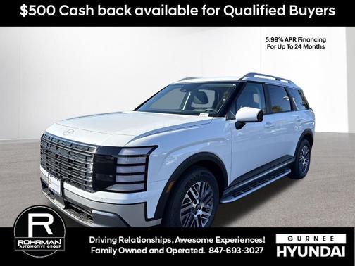 2026 Hyundai PALISADE SEL Convenience