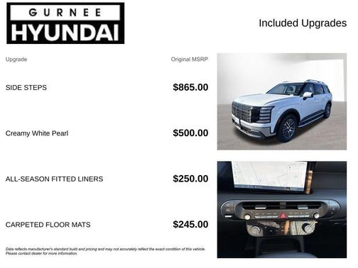 2026 Hyundai PALISADE SEL Convenience