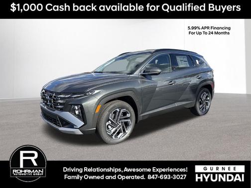 2026 Hyundai TUCSON Hybrid Limited