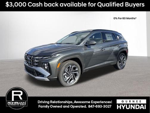 2026 Hyundai TUCSON Hybrid Limited