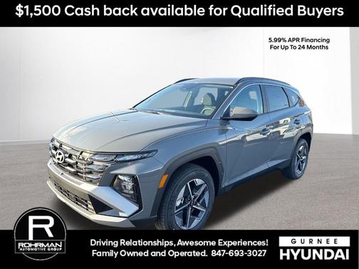 2026 Hyundai TUCSON SEL