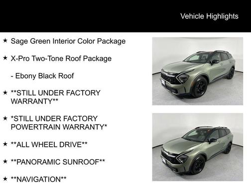 2023 Kia Sportage X-Pro Prestige