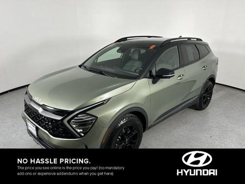 2023 Kia Sportage X-Pro Prestige