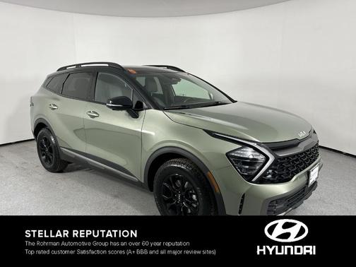 2023 Kia Sportage X-Pro Prestige