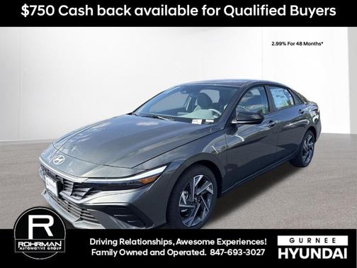 2025 Hyundai ELANTRA SEL Sport