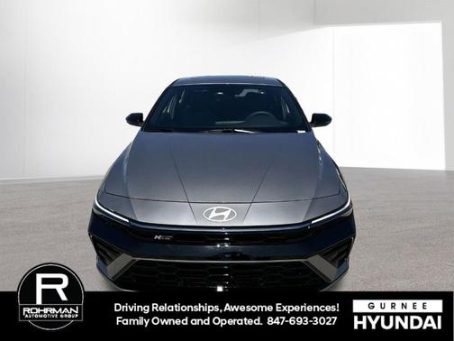 2025 Hyundai ELANTRA N Line