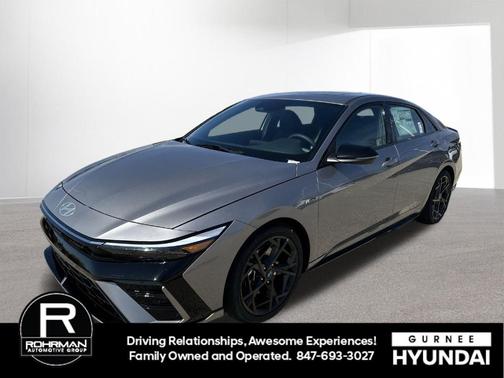 2025 Hyundai ELANTRA N Line