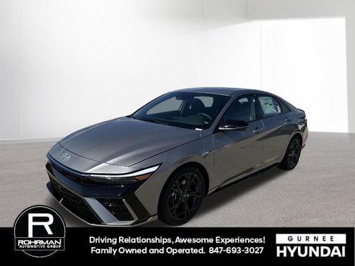 2025 Hyundai ELANTRA N Line