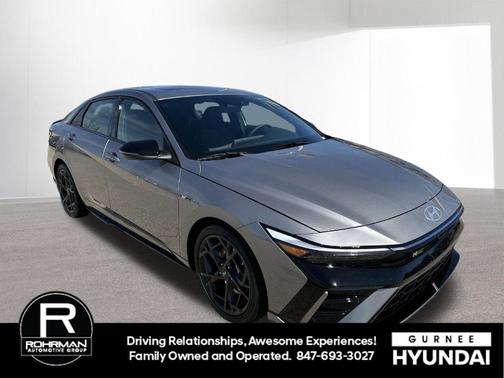 2025 Hyundai ELANTRA N Line