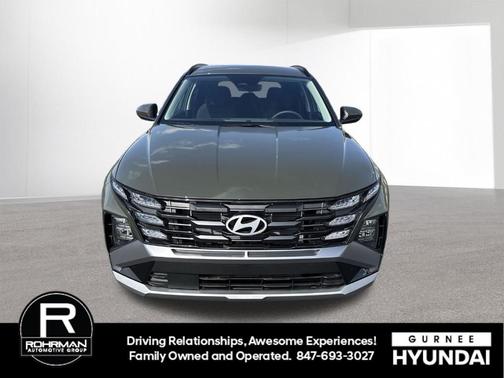 Green 2026 Hyundai TUCSON SEL