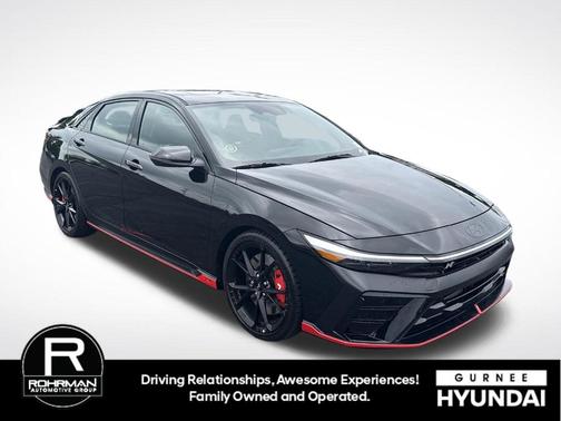 Black 2026 Hyundai ELANTRA N Base
