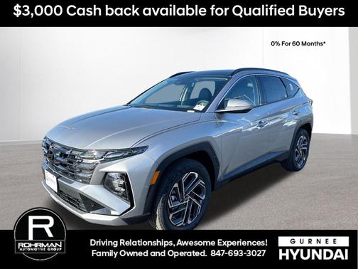 2026 Hyundai TUCSON Hybrid Limited