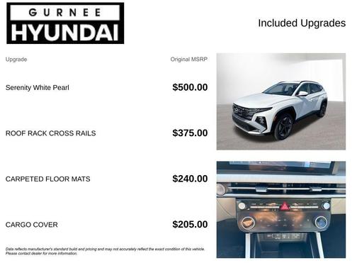 2026 Hyundai TUCSON SEL Premium