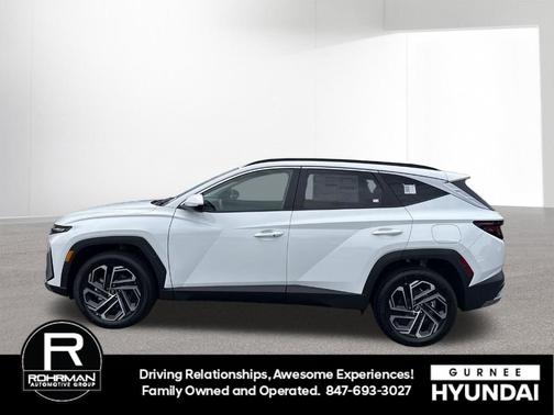 White Pearl 2026 Hyundai TUCSON SEL