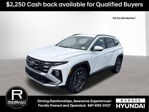 White Pearl 2026 Hyundai TUCSON SEL