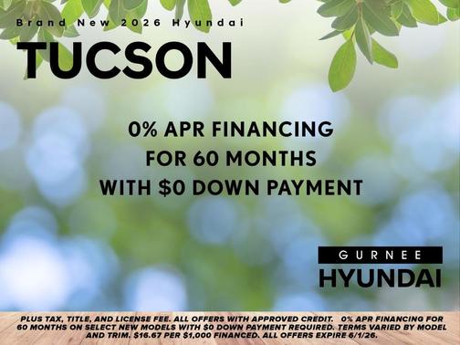 White Pearl 2026 Hyundai TUCSON SEL