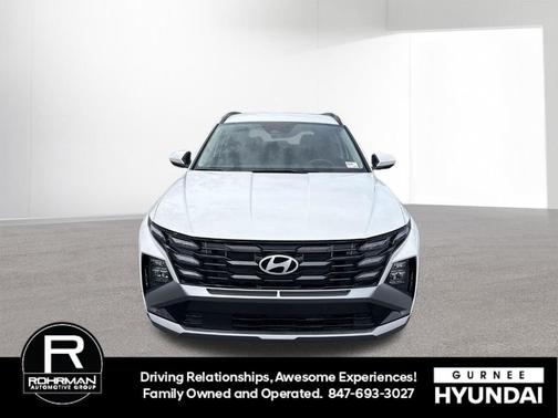 White Pearl 2026 Hyundai TUCSON SEL