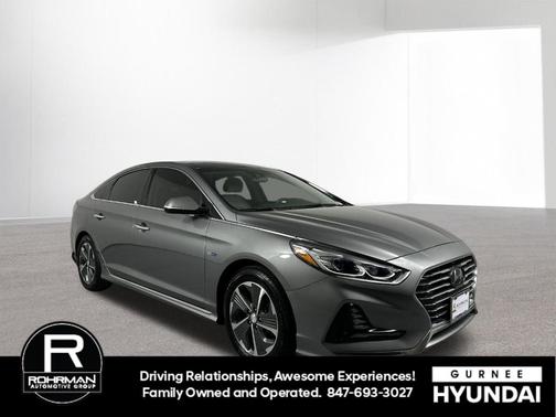 2018 Hyundai SONATA Hybrid Limited