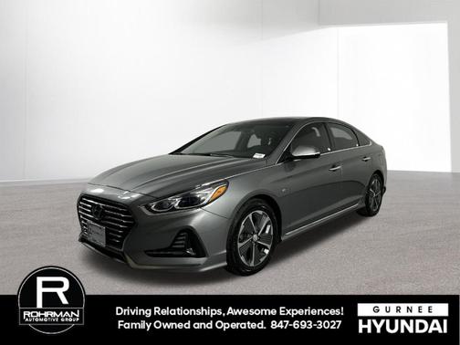 2018 Hyundai SONATA Hybrid Limited