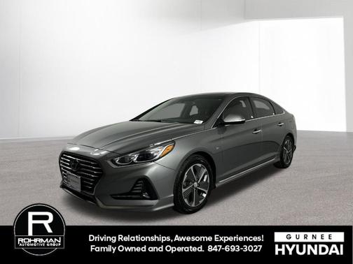 2018 Hyundai SONATA Hybrid Limited