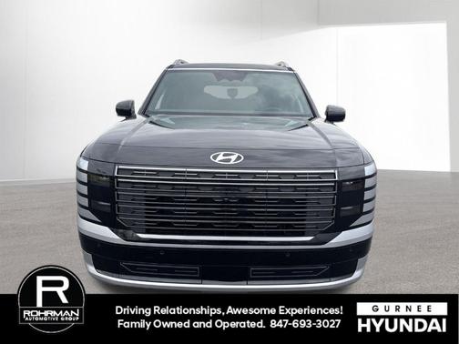 Abyss Black Pearl 2026 Hyundai Palisade Hybrid Calligraphy