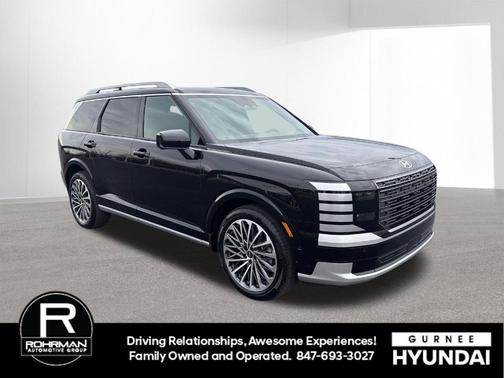 Abyss Black Pearl 2026 Hyundai Palisade Hybrid Calligraphy