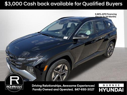 2025 Hyundai TUCSON SEL Convenience