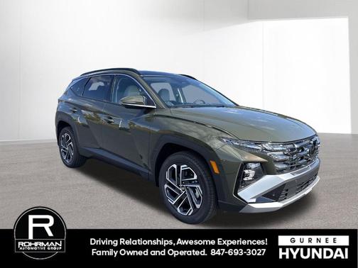 2026 Hyundai TUCSON Limited