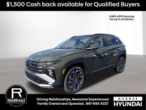 2026 Hyundai TUCSON Limited