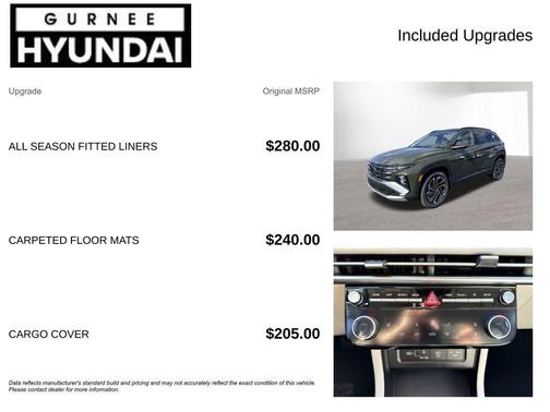 2026 Hyundai TUCSON Limited