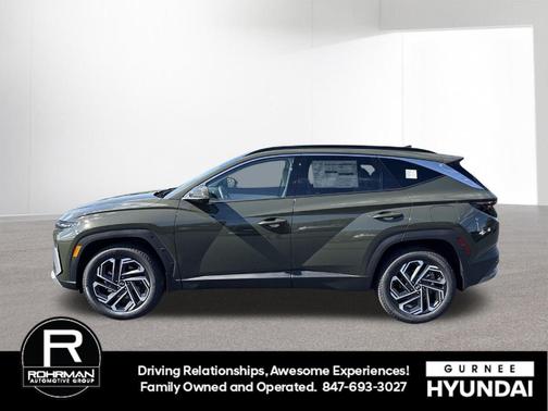 2026 Hyundai TUCSON Limited