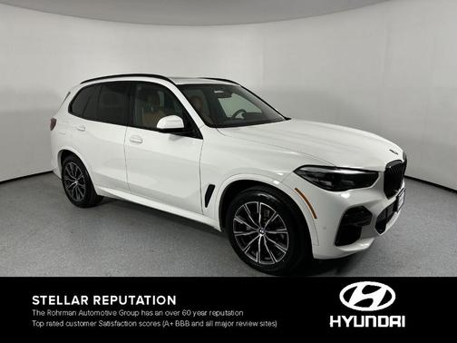 2022 BMW X5 xDrive40i
